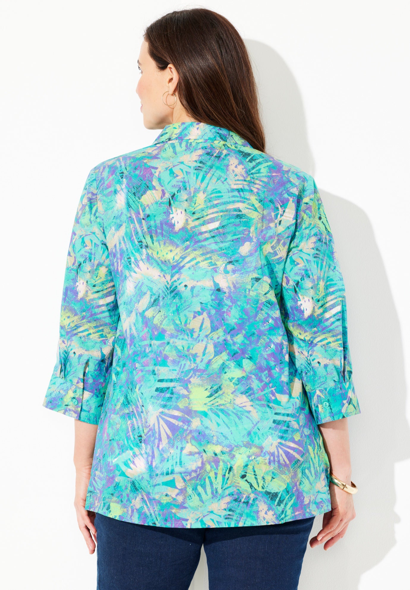 Print Buttonfront Shirt image number 1