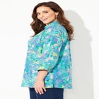 Print Buttonfront Shirt image number null