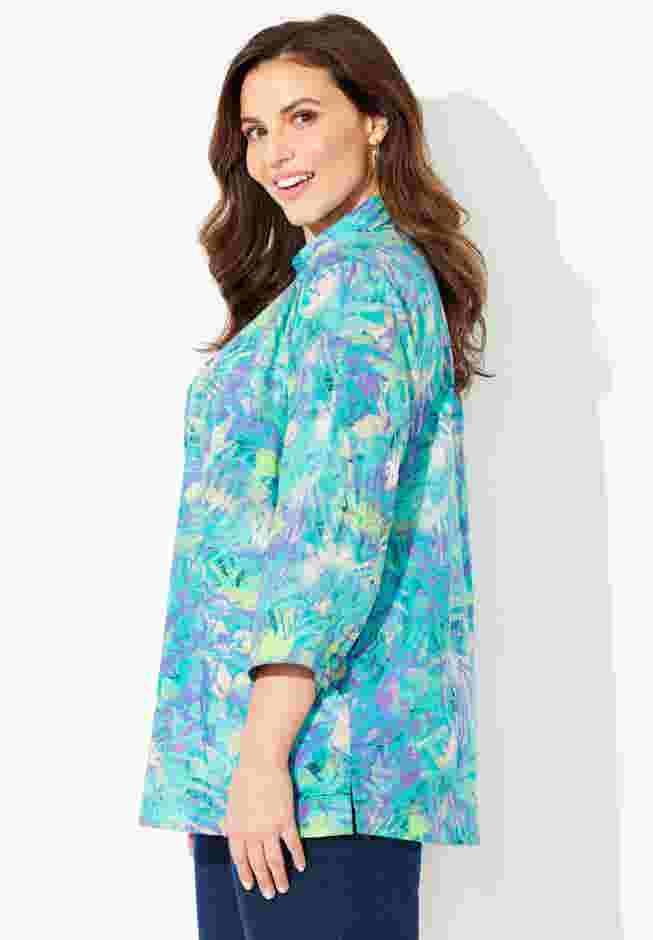 Print Buttonfront Shirt image number 2