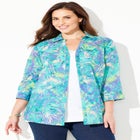 Print Buttonfront Shirt image number null