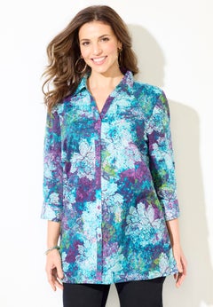 Print Buttonfront Shirt
