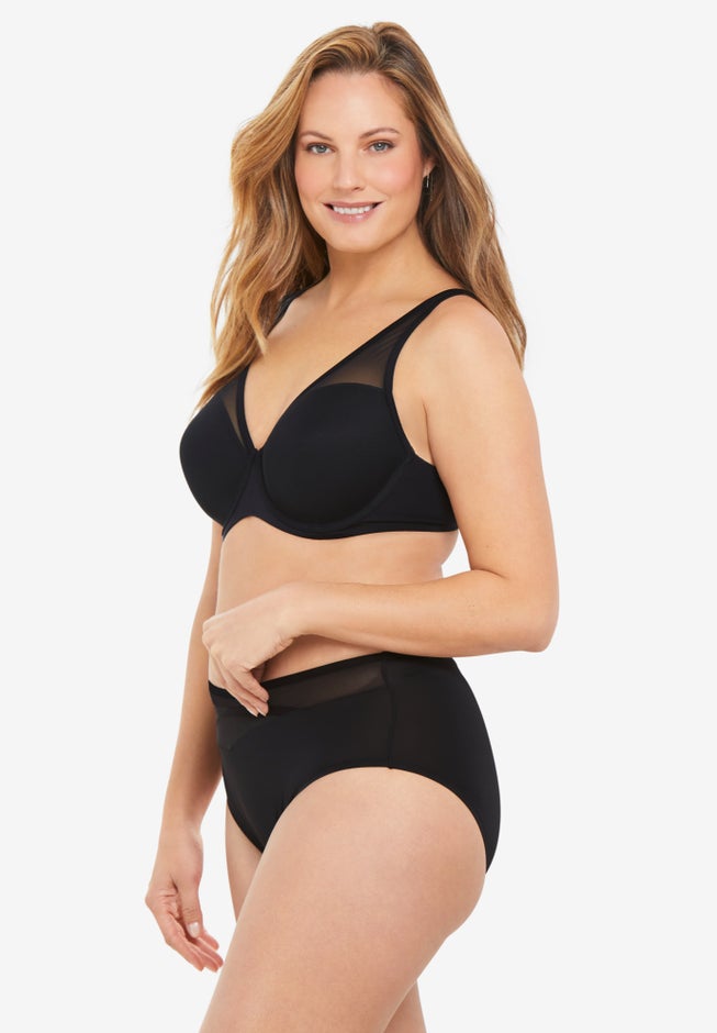 Leading Lady&reg; The Jolene Perfect Plunge Underwire Bra image number 2