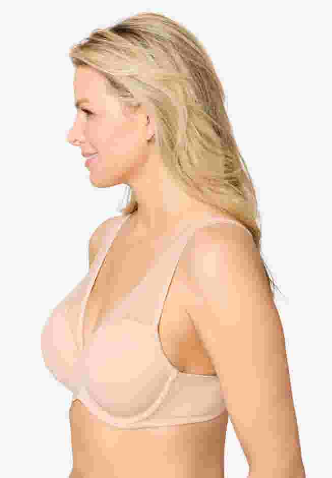 Leading Lady® The Jolene Perfect Plunge Underwire Bra image number 2