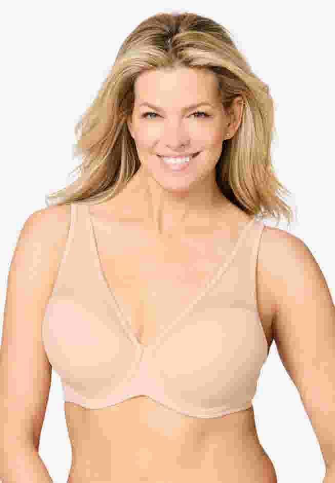 Leading Lady® The Jolene Perfect Plunge Underwire Bra image number 0