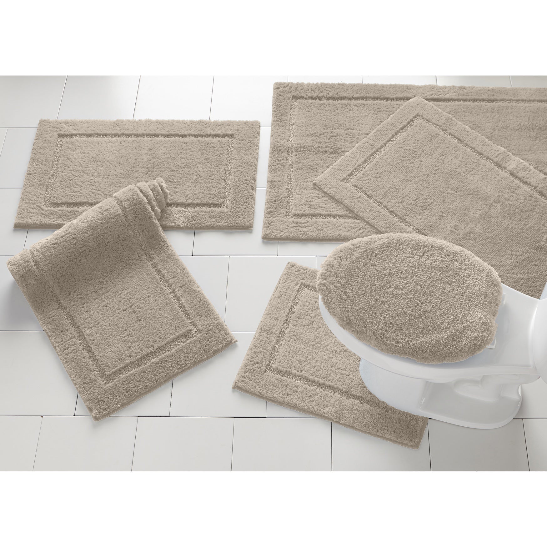 BH Studio Luxe Bath Rugs image number 0
