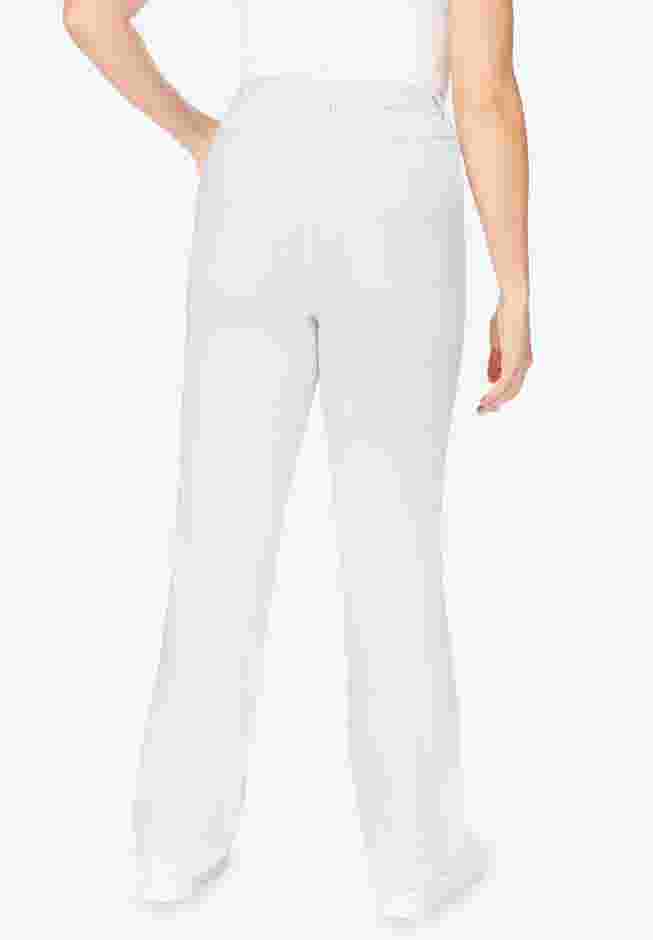 Back-Elastic All-Cotton Denim Carpenter Jeans image number 1