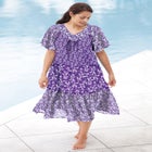 Tiered Print Lounger image number null