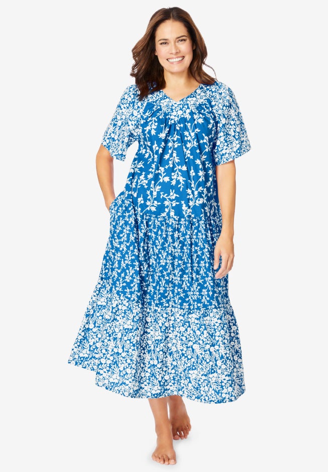 Tiered Print Lounger image number 0