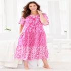 Tiered Print Lounger image number null