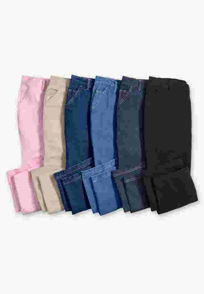 Carpenter Denim Skirt image number 1