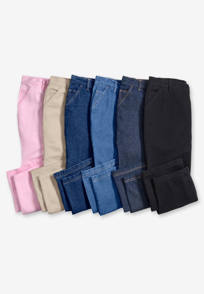 Carpenter Denim Skirt image number 3