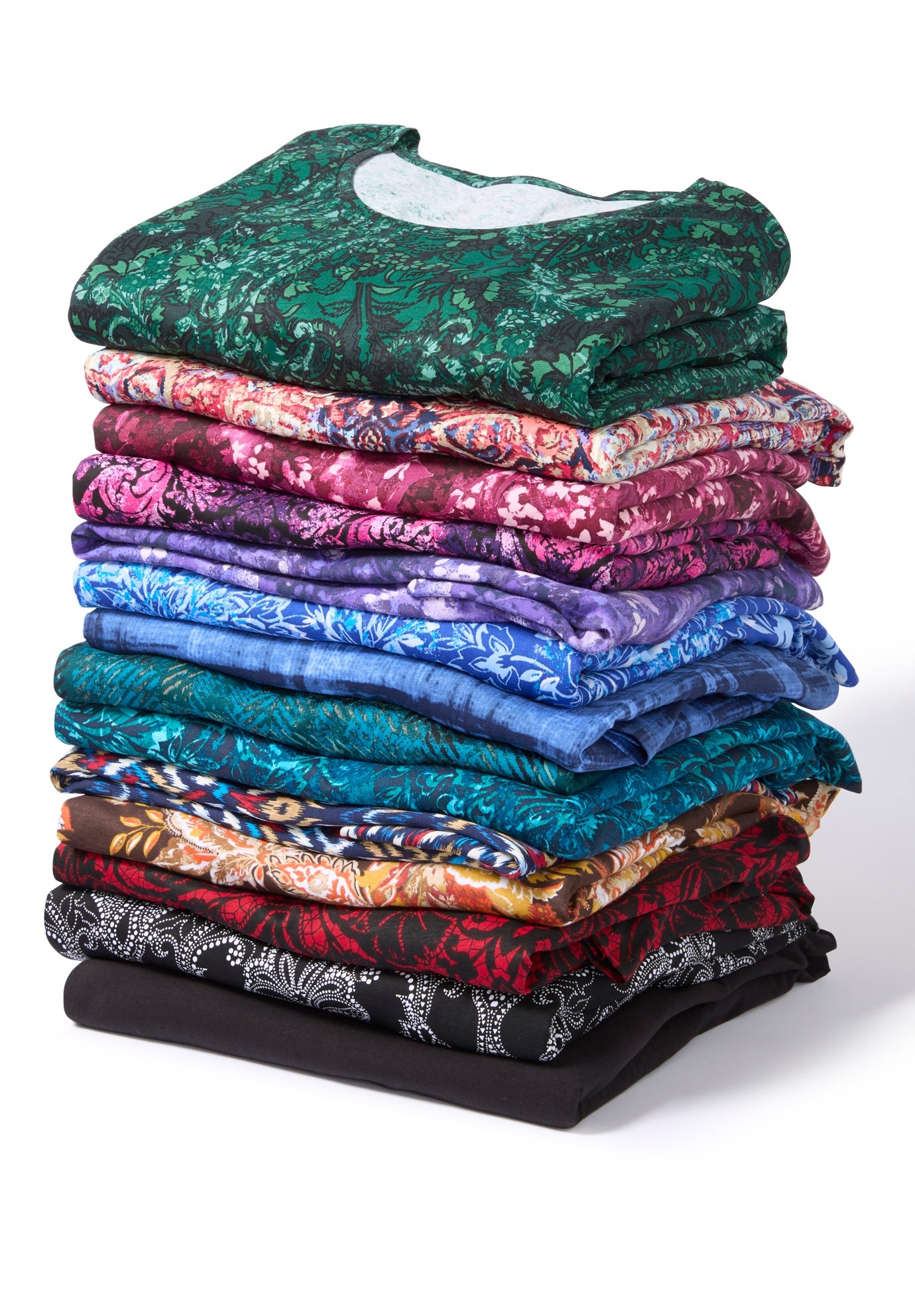 Easy Fit 3/4-Sleeve Scoopneck Tunic image number 5