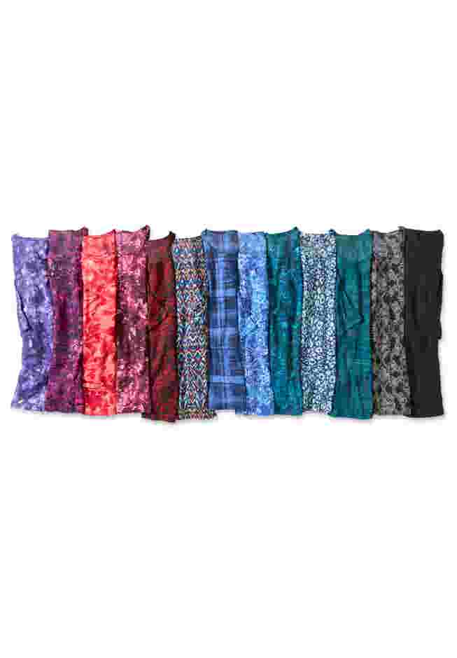 Easy Fit 3/4-Sleeve Scoopneck Tunic image number 2