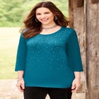 Raindrops Shimmer Tee image number null