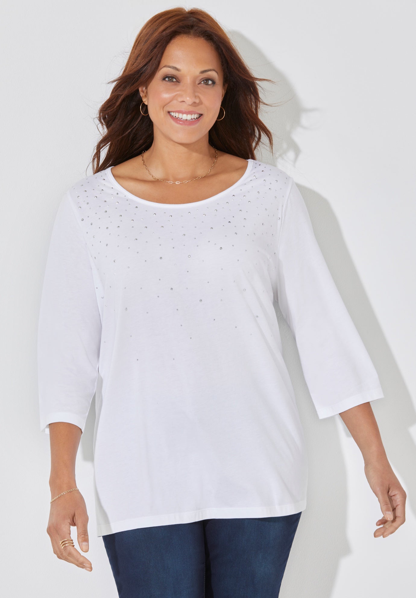 Raindrops Shimmer Tee image number 0