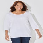 Raindrops Shimmer Tee image number null