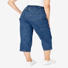 Carpenter Denim Capri image number null