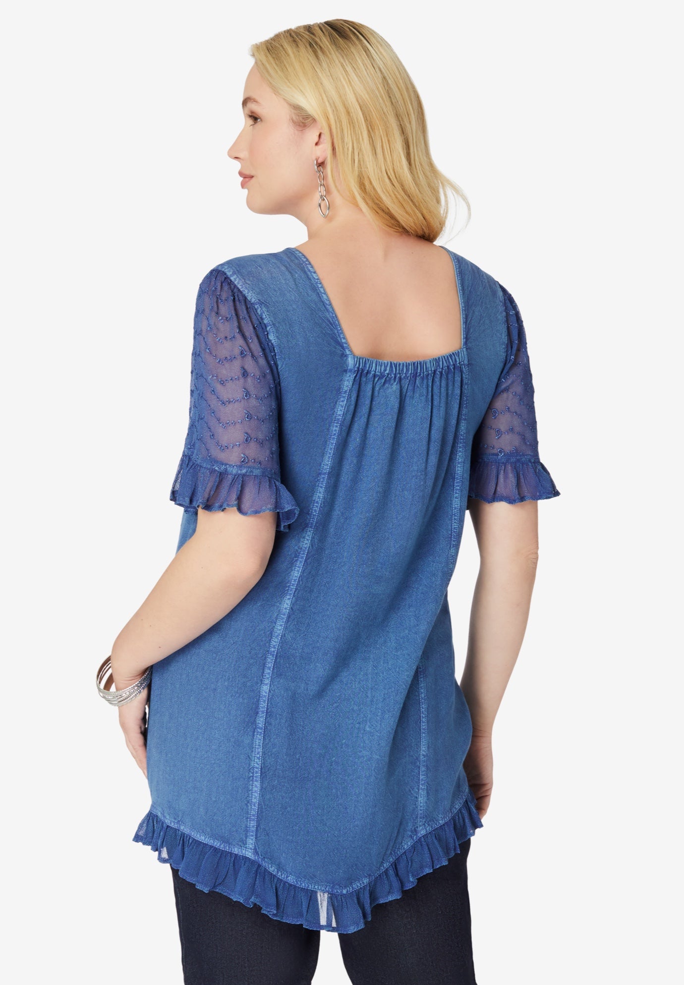 Acid Wash Tunic image number 1