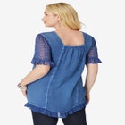 Acid Wash Tunic image number null