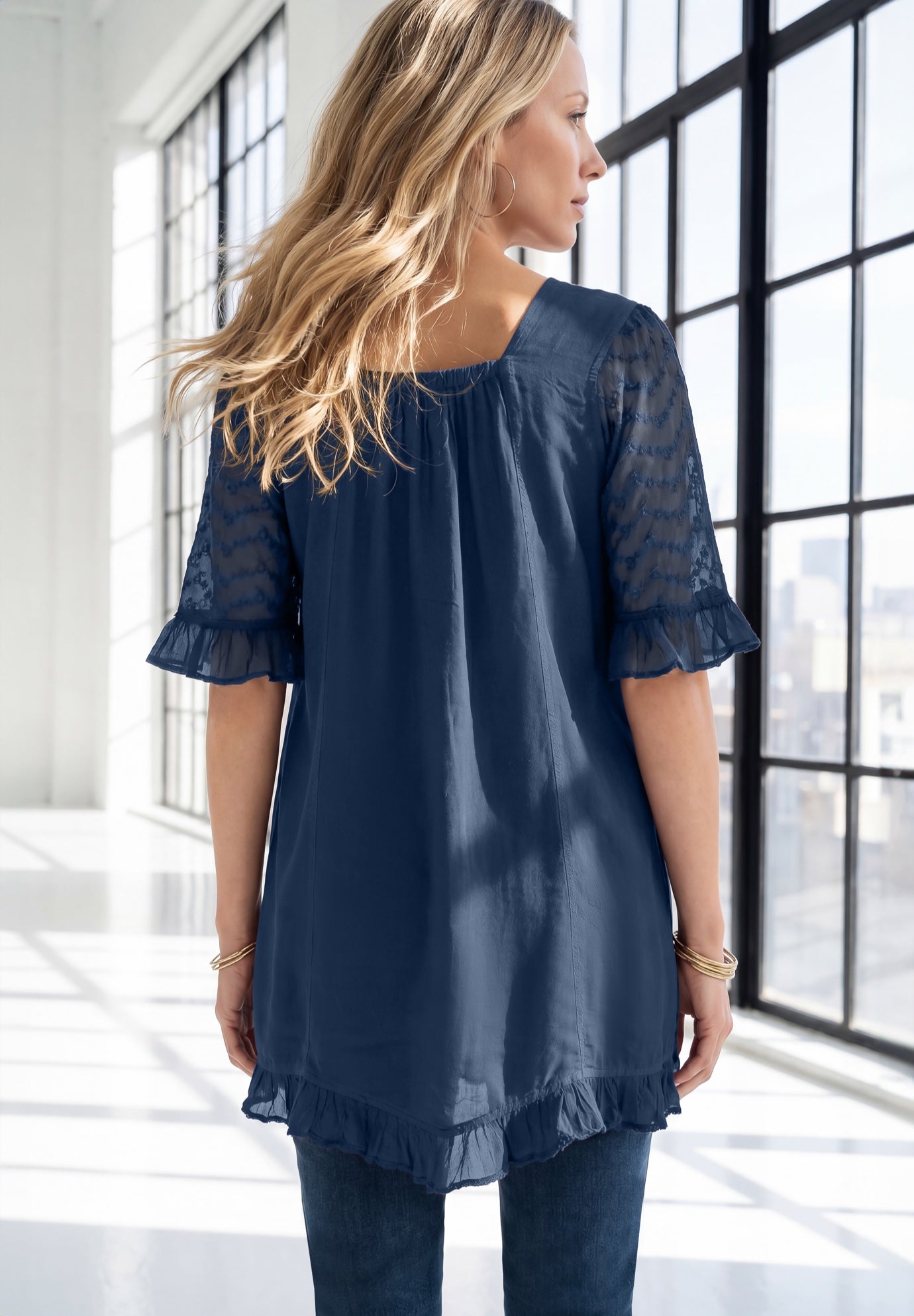 Acid Wash Tunic image number 1