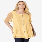 Acid Wash Tunic image number null