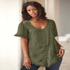 Acid Wash Tunic image number null