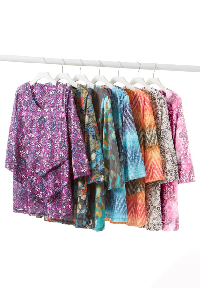 Poetry Tiered Tee image number 2