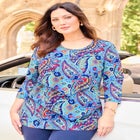 Poetry Tiered Tee image number null