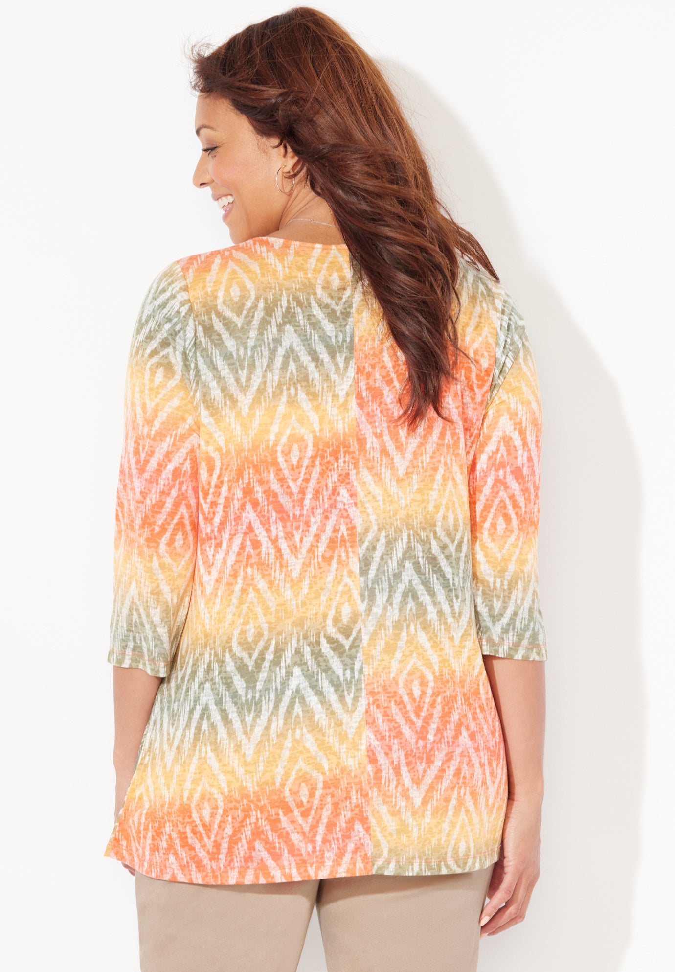 Poetry Tiered Tee image number 1