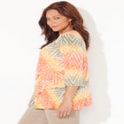 Poetry Tiered Tee image number null