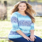 Poetry Tiered Tee image number null