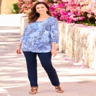 Poetry Tiered Tee image number null