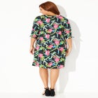 Tie-Sleeve Caf&eacute; Dress image number null