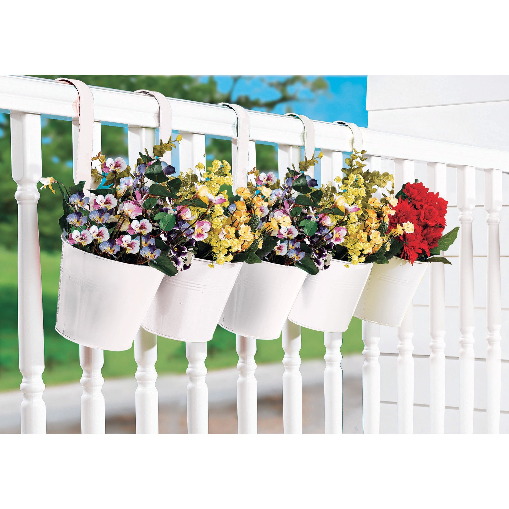 Hanging Planters, Set of 5 image number 0