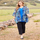 Seasonless Cascade Kimono image number null