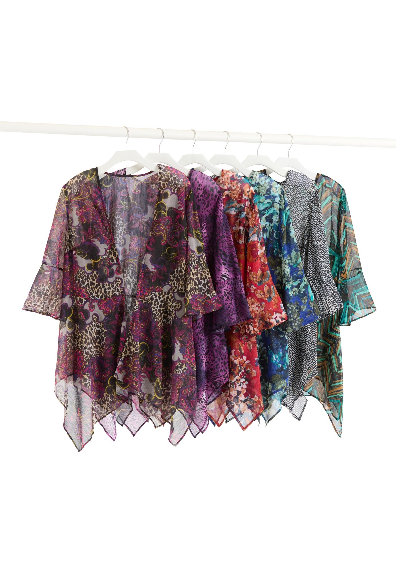 Seasonless Cascade Kimono image number 3