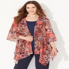 Seasonless Cascade Kimono image number null