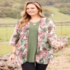 Seasonless Cascade Kimono image number null