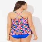 Flyaway Bandeau Tankini Top image number null