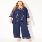 Lavish Lace 3-Piece Pant Suit image number null