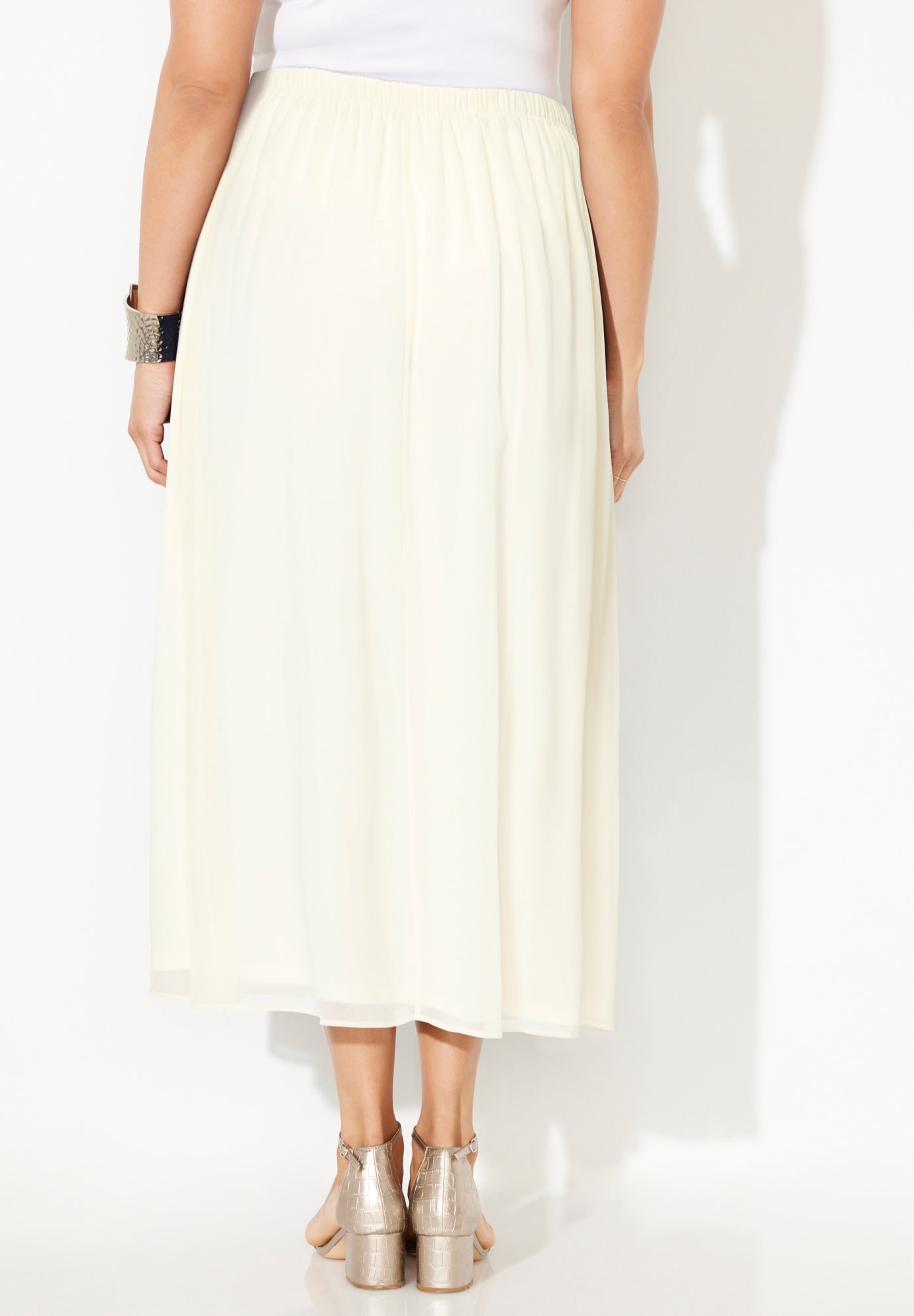 Flowy Chiffon Skirt image number 1