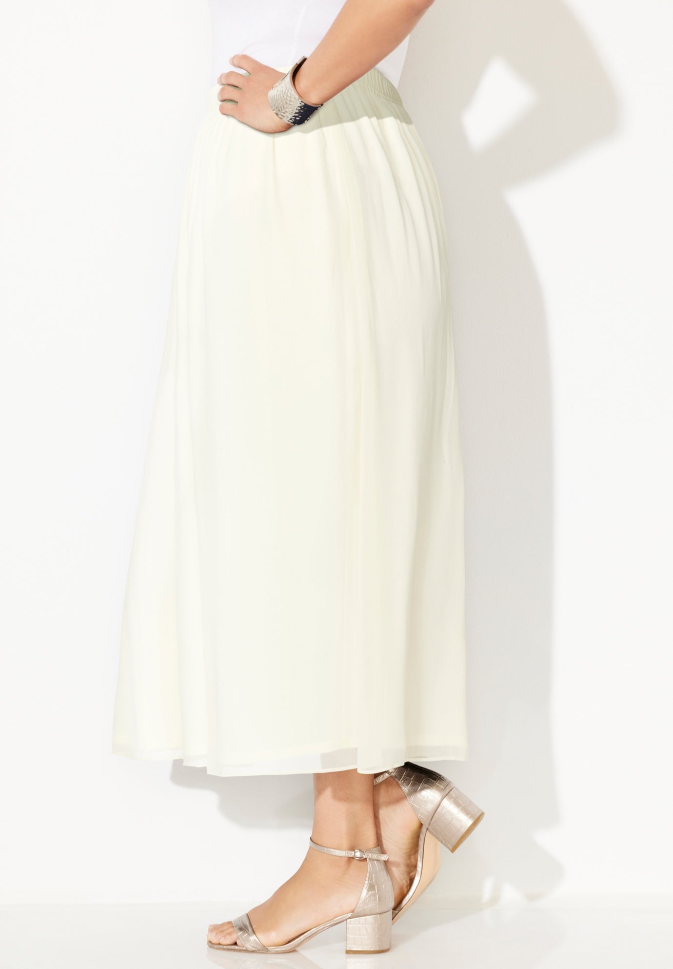 Flowy Chiffon Skirt image number 2