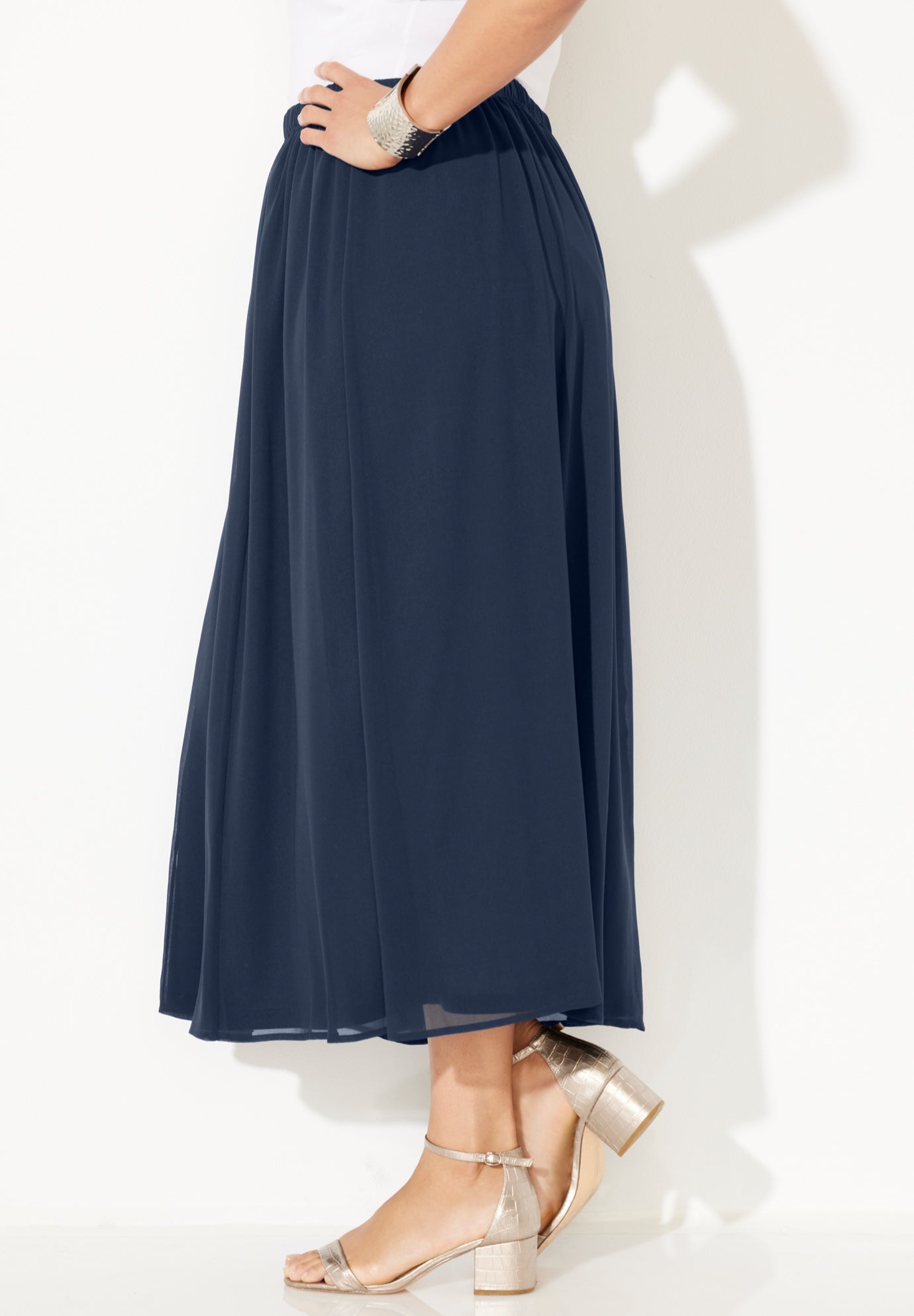 Flowy Chiffon Skirt image number 2