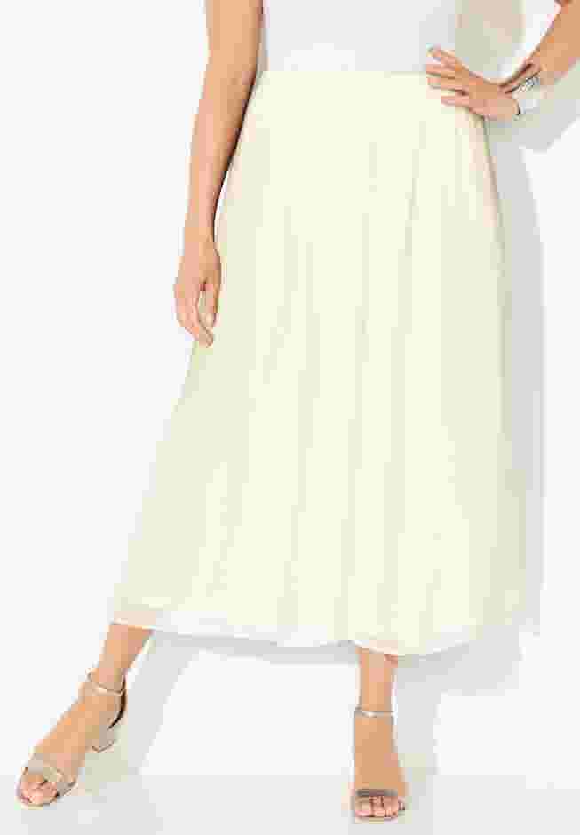 Flowy Chiffon Skirt image number 0