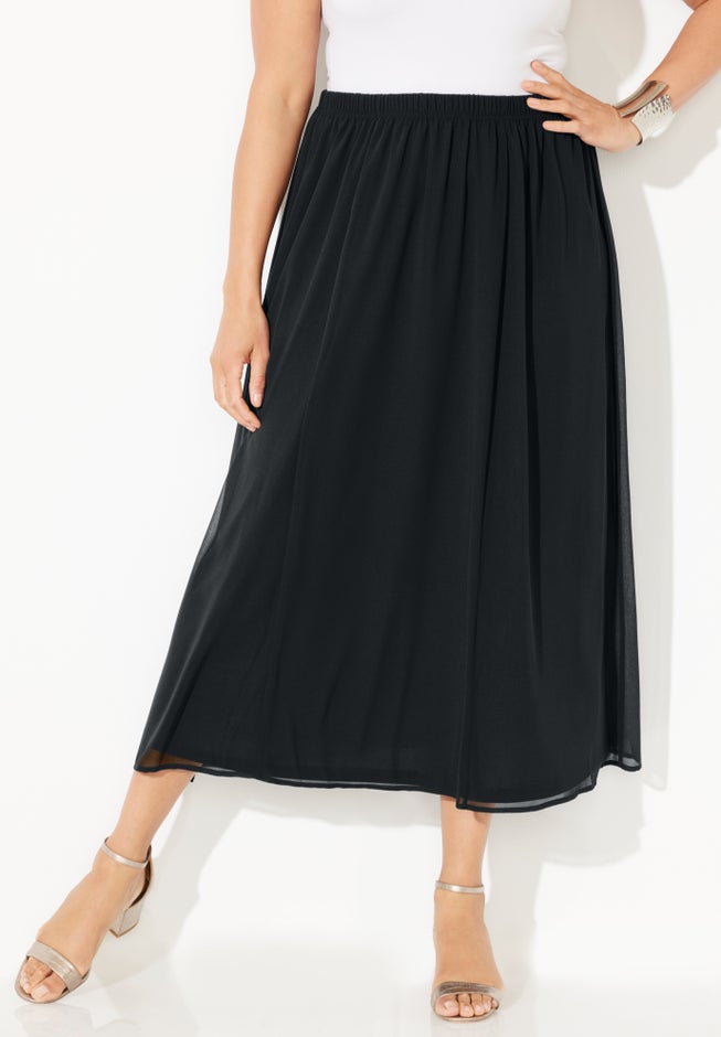 Flowy Chiffon Skirt image number 0