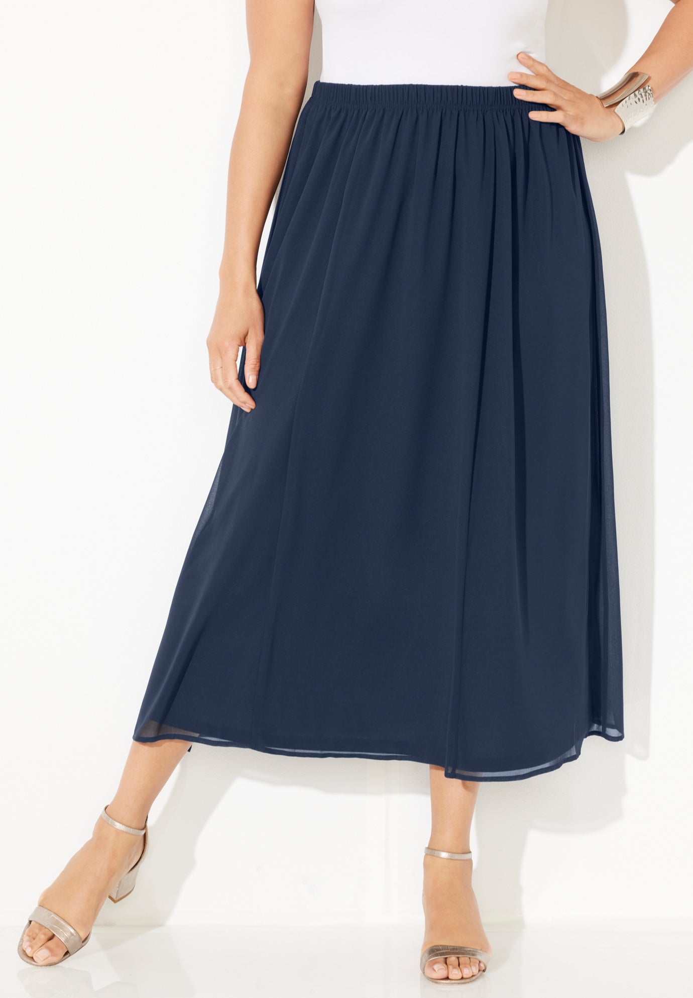 Flowy Chiffon Skirt image number 0