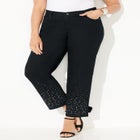 Right Fit® Rhinestone Jean image number null