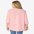 Scalloped Cardigan and Tank Set image number null