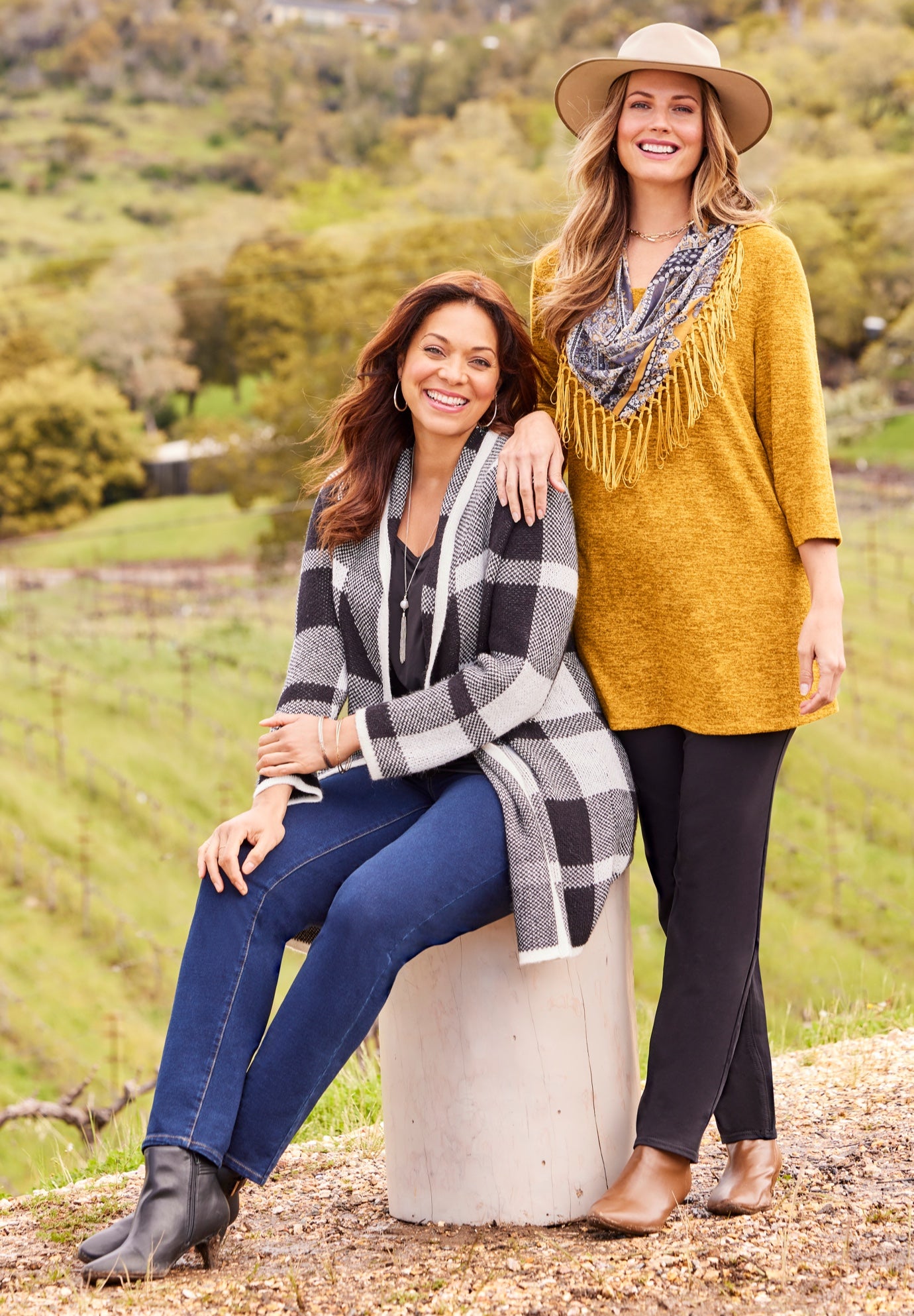 Country Village Sweater Cardigan image number 3