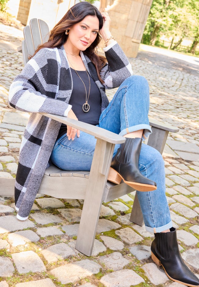 Country Village Sweater Cardigan image number 2